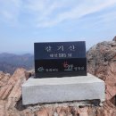 갈기산(595m) 충북 영동[20.03.31] 이미지