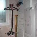 한경희 스팀다림 (분홍색) 이미지