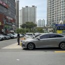 용지아이파크 정문 앞 이미지