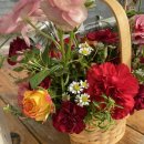 꽃품은 설기 이미지