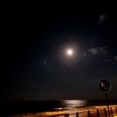 물결치는 달빛 ( 이미지