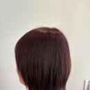1st HAIR(퍼스트 헤어) | 미아역 미용실 추천 더퍼스트헤어 밀본 체리레드 염색 + 태슬컷 대성공