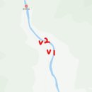 지장산 계곡 아래 이미지