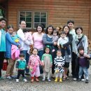 거목 통나무집 이미지