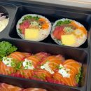 남산중학교 | 순천 오천동 초밥 맛집 추천 정원박람회 근처 현지인 후또마끼 전문점 연어벤또 순천점