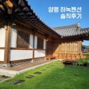 양평하녹 | [내돈내산] 강아지 동반 애견동반숙소 경기도 양평 한옥펜션 &lt;하녹펜션&gt; 솔직후기