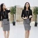 스타일온미 /핑크테리 핫팬츠/가죽앵클 부츠까지 이미지