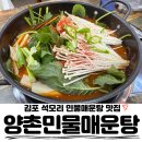 민물매운탕 | 김포민물매운탕, 비 오는 날 생각나는 칼칼한 국물, 석모리 ‘양촌민물매운탕’ 솔직 후기!