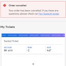 광문기업 | 티켓마스터에서 콘서트 티켓 환불받은 후기
