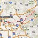 라이딩. 구룡령 왕복. 오늘도 이벤트. 자작 리튬인산철배터리 팩 문제 발생. 이미지