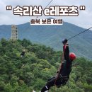 안민도로 위(전망대아래) | 충북 보은 여행 3탄 : 속리산 e레프츠 집라인, 말티재전망대, 정이품보은군민 가입