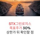 (주)에스티엑스그린로지스 | STX그린로지스 목표주가, 30% 상한가 뒤 확인할 점