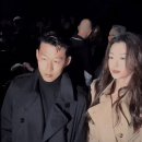 실시간 버버리 패션쇼 손흥민 & 전지현 투샷.gif 이미지