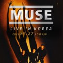 뮤즈, 10년 만에 내한 확정 이미지