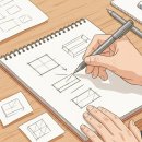 풍경을 담는 어반 스케치(기초) 이미지