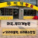 마곡 회식 오리고기 맛집 무지개농원 마곡점 후기