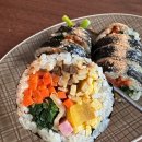 정성이 들어간 맛있는 야채김밥을 먹다. (망포-디어희수)