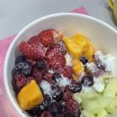 크레이지빙수 - 성동구 무학봉16길 26-9 | 시지 배달빙수 맛집 크레이지빙수｜4가지 과일빙수 재주문 후기 🍧