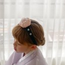 생활한복&린넨옷 | 채니봉봉 화연 한복머리띠 추천 유아 헤어밴드 설날 추석 명절 코디 후기