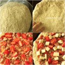 참치캔을 이용한 간단하고 맛있는 피자 - 별미피자예요^^ 이미지