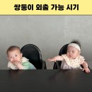 쌍둥이 외출 언제부터 가능할까? 신생아부터 6개월까지 외출 난이도 후기