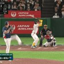 [WBC 대한민국 vs 호주]메이저리그 드래프트 1순위를 루킹 삼진 잡는 노경은 ㄷㄷㄷ.gif 이미지