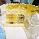 롯데백화점 광복점 빵집 로카보어테이블 LOCAVORE TABLE 망고케이크 키위케이크 후기