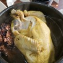 삼태기길입구 | 김포 감정동 신상맛집 삼태기에서 상황버섯 누룽지 삼계탕 먹고왔어요!