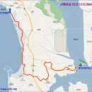 서해랑길13구간 (태안,서산, 홍성, 보령)(몽산포해수욕장 ~깊은골버스정류장: 65코스~61코스)1 이미지