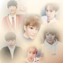 [단체] 아스트로 낙엽 일러스트 배경화면 1장 이미지