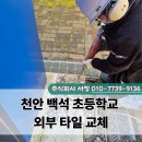 천안백석초등학교 이미지