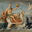 바다의 신 이미지