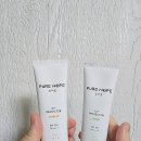 [뷰티템]퓨어홉 선크림 수분 톤업 선크림 데일리썬케어 듀오!