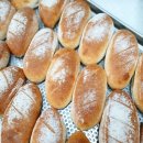 천연발효쌀빵과 쌀디저트 이미지