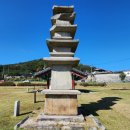 남원 만복사지 오층석탑 이미지