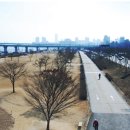 서울 한강 자전거도로망 이미지