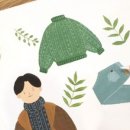 포근하고 따뜻한 일러스트 이미지