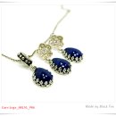 D00191 | [라피스라줄리, 실버 귀걸이]-Earrings_00191