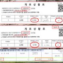 세종시장선거 개표상황표, 교부수 오락가락 이미지