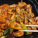 기영이 숯불두마리치킨 신메뉴 까만양념 양념 포장 후기 감스트 치킨