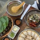 원주 막국수 오가네막국수 가곡리점 명태회메밀막국수 흑돼지 수육 원주기업도시맛집