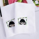 가재 | 세상에 하나뿐인 가재손수건 캐릭터 자수손수건, 감동 후기