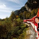 스위스로 신혼여행을 떠난다면 기차를 타라! 이미지