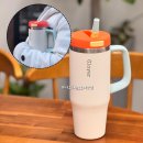 그린이엔텍 | 핸들텀블러 끝판왕?! 글로이어텀블러 950ml 대용량 원터치 오픈 2IN1텀블러 실사용 후기