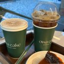 강남대로10길 8 | [양재] 양재시민의숲 카페 ‘오와케이크’ | 황치즈 바스크치즈케이크 순삭 후기