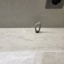 노원-현장-1302 | 안양 평촌 어바인퍼스트 엔지니어드 스톤 칸스톤 정수기 타공 구멍 뚫기