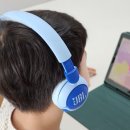 도라에몽PC | 키즈 무선 헤드셋 JBL JR320BT 내돈내산 후기(블루투스연결, 앱연결, 320BT 470NC 차이)