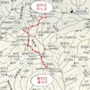 8월4일 일요당일 단양 올산 산행 이미지