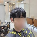 남자 정수리 탈모 고민 해결, 인모가발로 세미 히피펌 스타일 도전 후기 (블랭크유 홍대점)