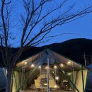 [산청 지리산 자양보오토캠핑장] 비바람 걱정 없는 프라이빗한 타프존 캠핑장 추천!